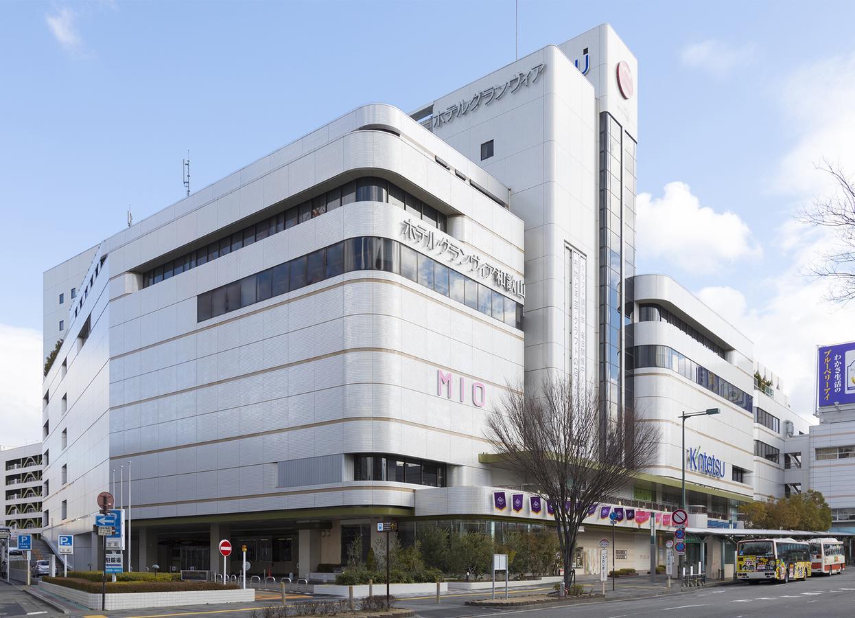 The S3 Wakayama Station Hotel ภายนอก รูปภาพ